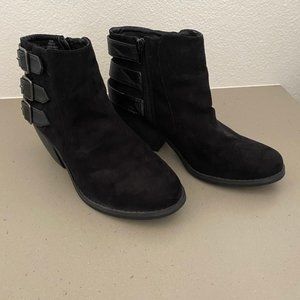 MIA Black Embarcadero Bootie Size 8
